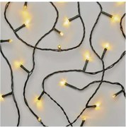 LED външен гирлянд 120xLED/3xAA 8,9m IP44 топло бяло