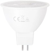 LED Крушка MR16 GU5,3/6W/12V 4000K - Aigostar