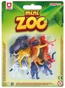 Rappa - Комплект фигурки Диви животни - 6 броя, 6-7 см.
