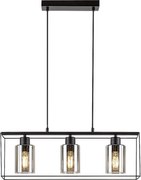 Rabalux Chadwick Висящи осветителни тела IP20 E27 3x MAX 25W K 72033