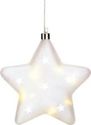 Markslöjd 704489 - LED коледна декорация LISETTE 10xLED/0,3W/3xAA звезда