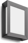 Philips 17293/93/16 - Външно стенно осветително тяло KARP LED/6W/230V IP44