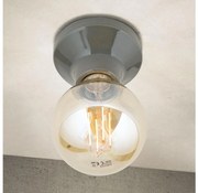 Orion - таванно осветително тяло FROST 1xE27/60W/230V сиво