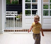 Baby Dan - Комбинирана преграда M - White