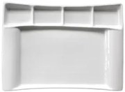 Gural Porselen - Милано Плато петсекционно 32x23cm. (MLN 32x23 STB)