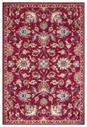 Червен килим 160x235 cm Orient Caracci - Hanse Home