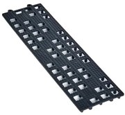 Бар мат/антислип подложка с клик система 31x9xh1.2см черен (JD-BMM)