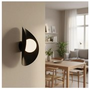 Аплик FIERO 1xG9/8W/230V черен