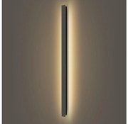 Brilagi - LINEAR LED външно стенно осветително тяло 32W/230V 3000K IP65 черно