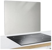 Капак от неръждаема стомана Сребърен, 50 x 56 cm - Maximex