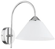 Аплик TAPER 1xE27/15W/230V лъскав хром