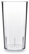 Поликарбонатна чаша за коктейли 500мл 8xh16,4см прозрачна RK-(RT.C50) - Rubikap