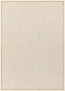 Кремав двустранен ръчно изработен килим със смес от вълна 160x240 cm Korra Double Loop – Asiatic Carpets