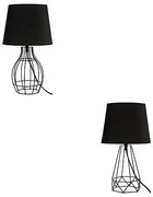 Настолна лампа atmosphera Moca, 35 cm, Различна форма