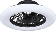 Globo 03628B - LED Димируем плафон с вентилатор LED/30W/230V + д.у.