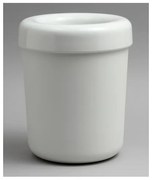 Horecano - Пластмасово кошче за маса 13х13х15см бяло (502705IV)