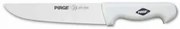 Pirge - Нож за месо №4 от неръждаема стомана бял 21см (31024)PRO 2001