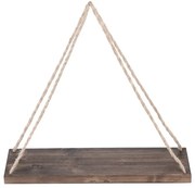 Висящ дървен рафт Hang - Evila Originals