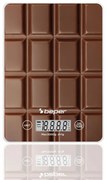 Кухненска везна Beper P102BIL002, До 5 кг, g/lb, LCD дисплей, TAPA, Автоматично изключване, Кафяв