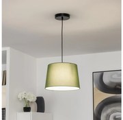 Brilagi - LED полилей на кабел CERIA 1xE27/40W/230V Ø 30 см зелен