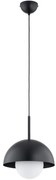 Пендел NEON 1xE14/10W/230V черен