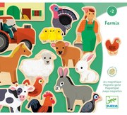 Djeco - Комплект магнити ферма DJ03127