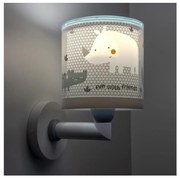 Dalber 60629 - Детски стенен аплик RHICO AND CROCO 1xE27/15W/230V