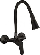 Стенен смесител за кухня LINNI BLACK, Inter Ceramic, ICF 5108152B 7313