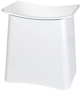 WENKO 22949100 - Столче WING 45x48 см бяло/черно