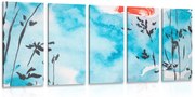картини от 5 части – Живопис на японското небе