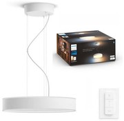 Philips - LED Димируем пендел Hue ENRAVE LED/33,5W/230V бял + д.у.