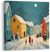 Картина на платно – Спокойна коледна нощ