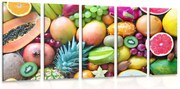 картини от 5 части – Тропически плодове
