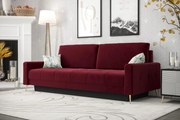 Разтегателен диван Sopi-Бордо