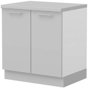 Страничен панел на Подов шкаф Tahoma LBP-K-White matte