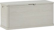 Светлосива пластмасова градинска кутия за съхранение Woodys – Toomax