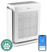 Пречиствател за въздух Levoit Vital 200S Pro, 88 м2, 50W, Wi-Fi, Автоматичен режим, True HEPA, Тиха работа, Smart функции, Режим за домашни любимци, Бял