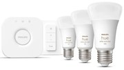 Smart стартов пакет 5 бр. E27, 11 W White and color ambiance – Philips Hue