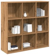 855969 vidaXL Шкаф за книги Artisan Oak 98x29x97,5 cm