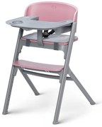 KINDERKRAFT SELECT - Детски стол за хранене 3в1 LIVY Premium Aster pink