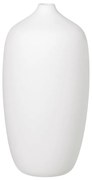 Бяла керамична ваза, височина 25 cm - Blomus