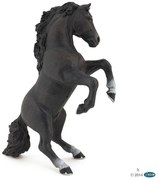 Papo - Фигурка Black Reared Up Horse 51522