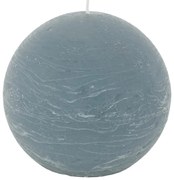 Свещ без аромат atmosphera Olia, Топка, 10 cm - Син