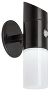 Rabalux 77030 - LED соларен стенен фенер LUTTO LED/1W/3,7V IP44 черен