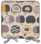 Възглавница за стол 40x40 cm Apples – Casa Selección