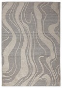 Сив килим подходящ за пране 200x310 cm Calder – Flair Rugs