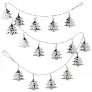 Markslöjd 704981 - LED декоративна верига GERDA 40xLED/2xAA 1,8м топла бяла