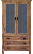 Display cabinet RAMI 180x100 cm масивнo дървo/rosewood