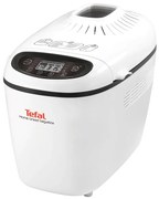 Хлебопекарна Tefal Home Bread Baguette PF610138, 1600 W, 750/1000/1500 гр, 2 бъркалки, 16 програми, Бял