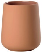 Оранжева керамична чаша за четки за зъби Nova One – Zone